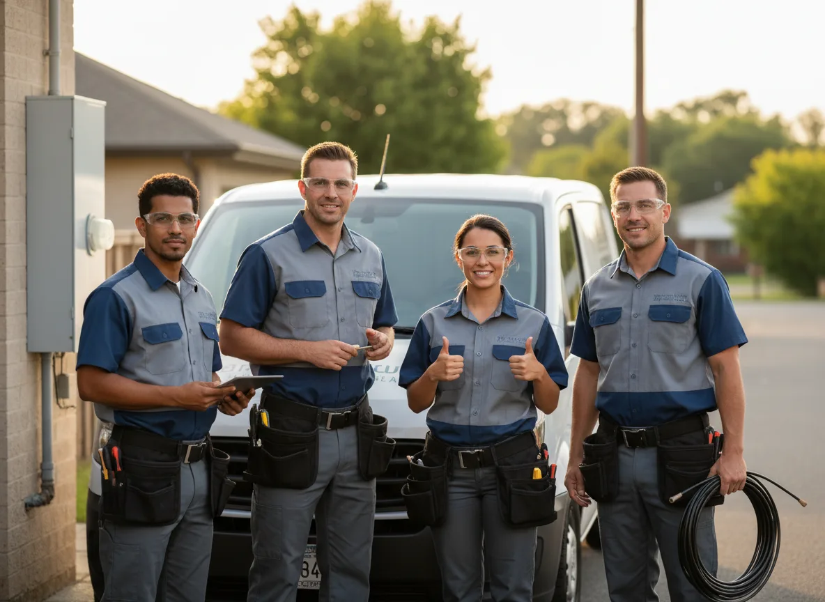 Residential electrical contractor serving homeowners in Cheriton, VA